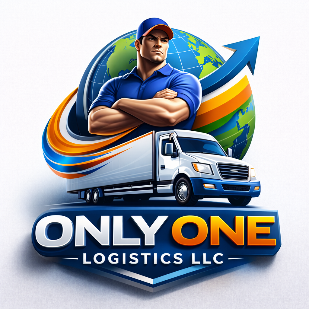 Only One Logistics 3D logo